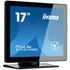iiyama touch monitor, 17", 1920x1080, 16:9, 230cd, 5ms, 1000:1, VGA/HDMI,  T1721MSC-B2