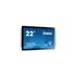 iiyama touch monitor, 21,5", 1920x1080, 16:9, 315cd, 14ms, 1000:1,VGA/HDMI/DP, Open frame, TF2215MC